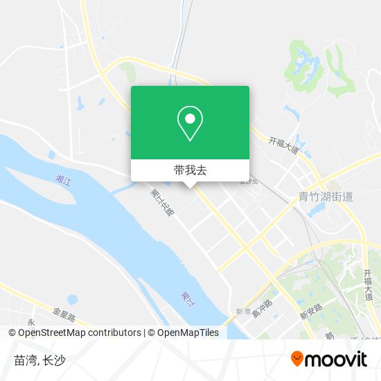 苗湾地图