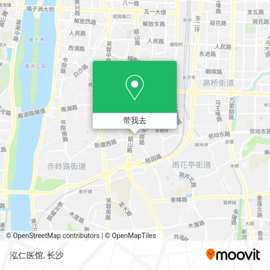 泓仁医馆地图