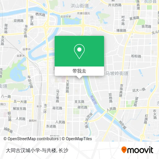 大同古汉城小学-与共楼地图