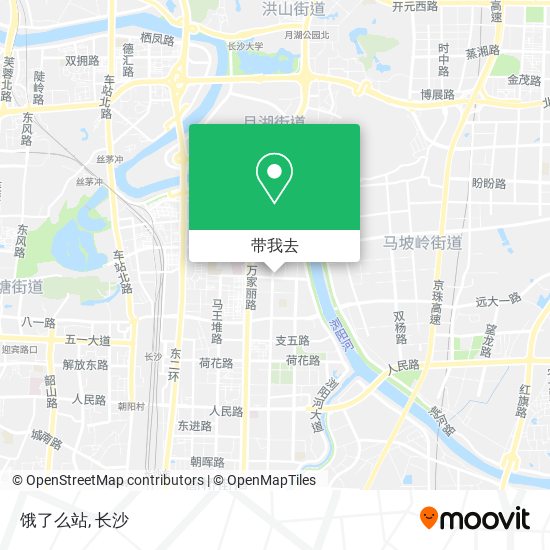 饿了么站地图