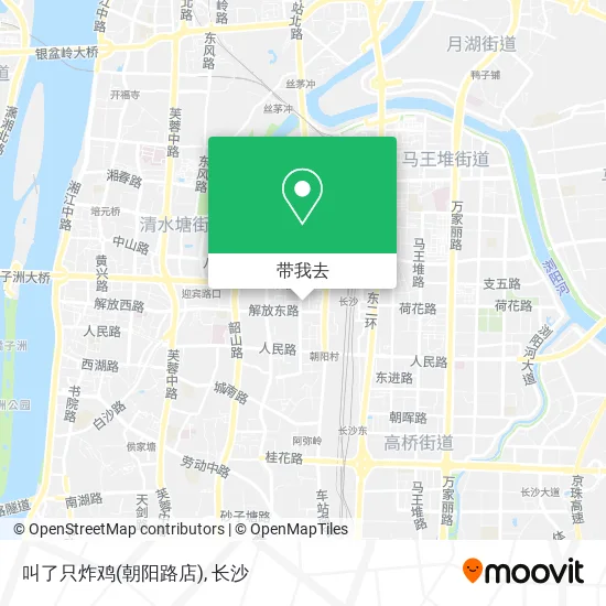 叫了只炸鸡(朝阳路店)地图