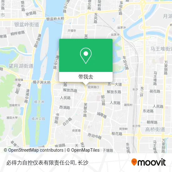 必得力自控仪表有限责任公司地图