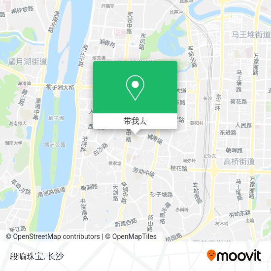 段喻珠宝地图