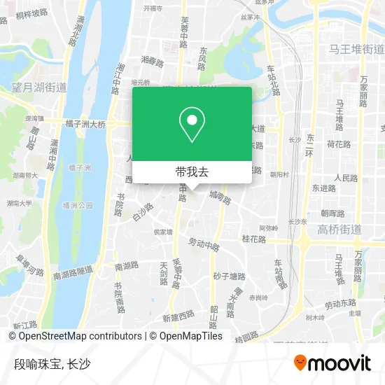 段喻珠宝地图