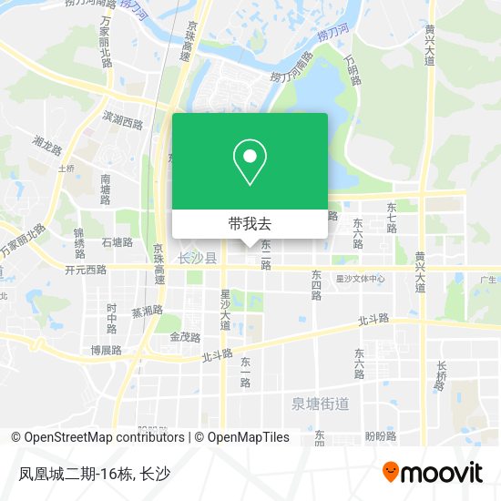 凤凰城二期-16栋地图