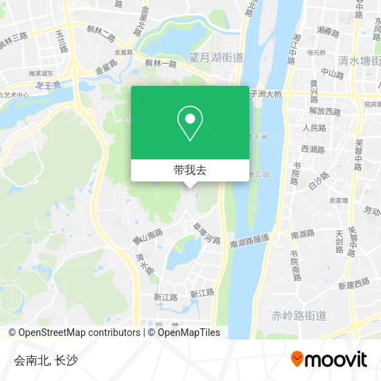 会南北地图