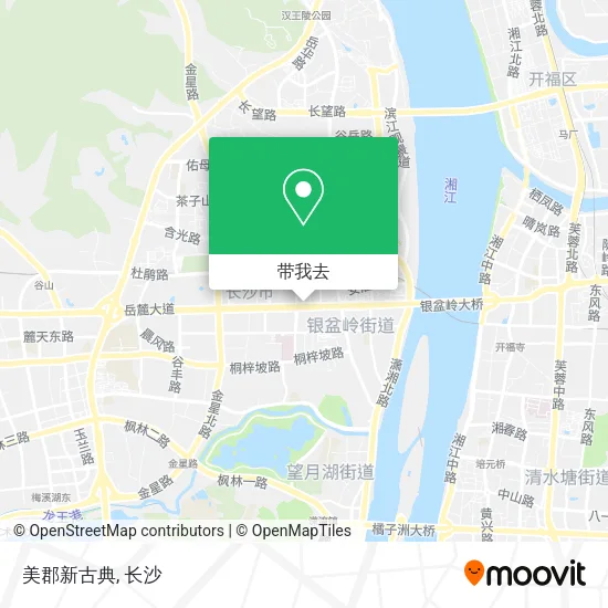 美郡新古典地图