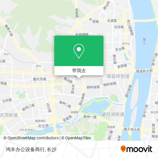 鸿丰办公设备商行地图