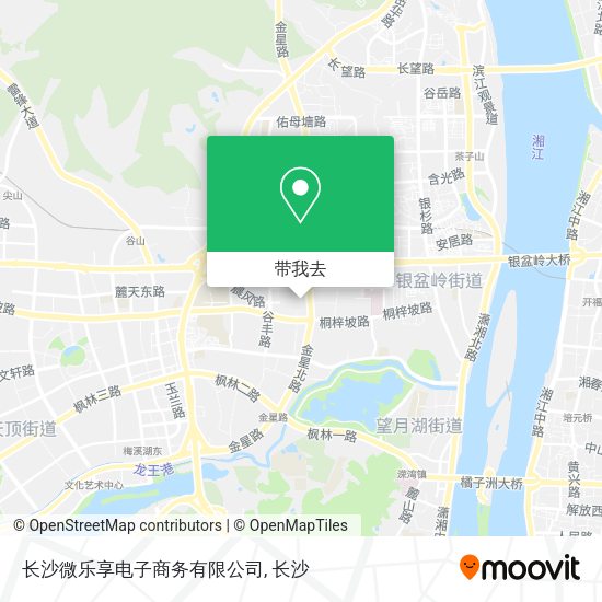 长沙微乐享电子商务有限公司地图