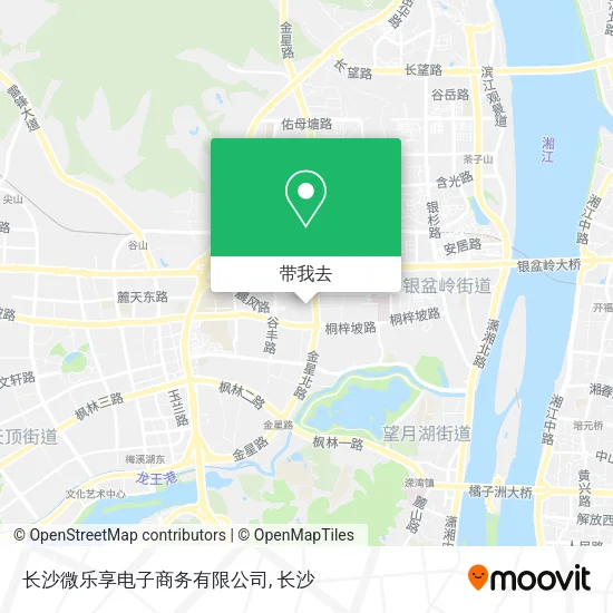长沙微乐享电子商务有限公司地图
