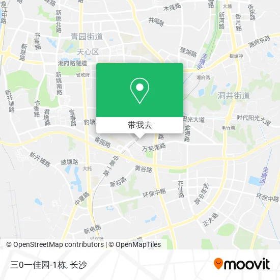 三0一佳园-1栋地图