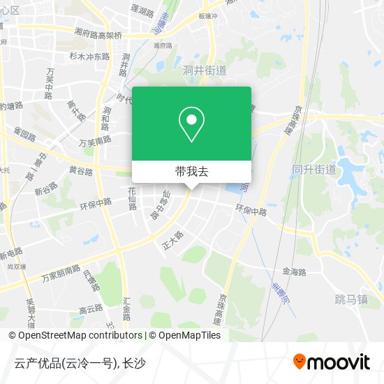 云产优品(云冷一号)地图