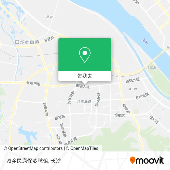 城乡民康保龄球馆地图