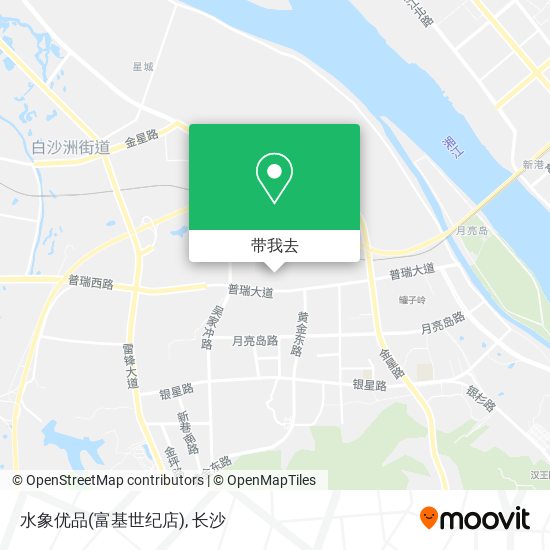 水象优品(富基世纪店)地图
