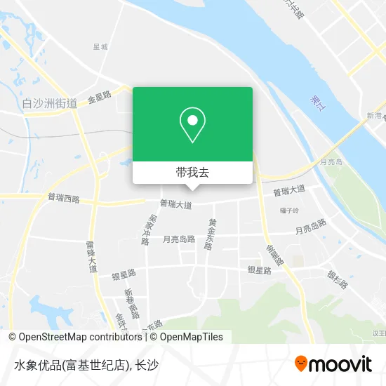 水象优品(富基世纪店)地图