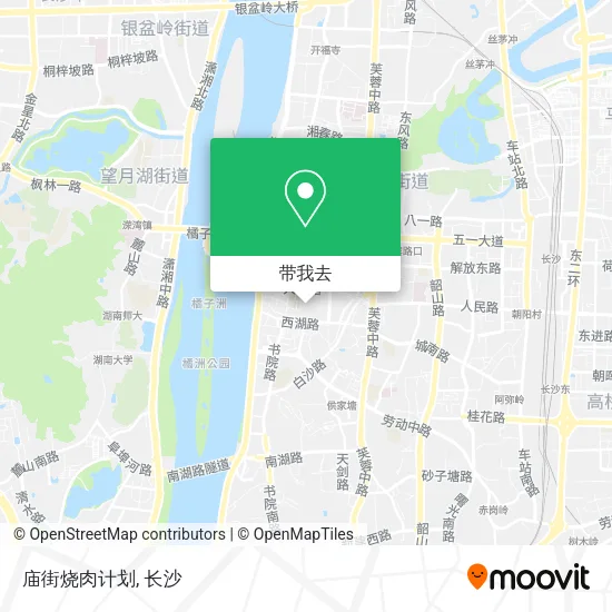 庙街烧肉计划地图