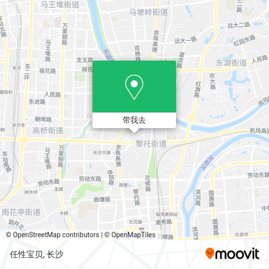 任性宝贝地图