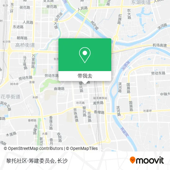 黎托社区-筹建委员会地图