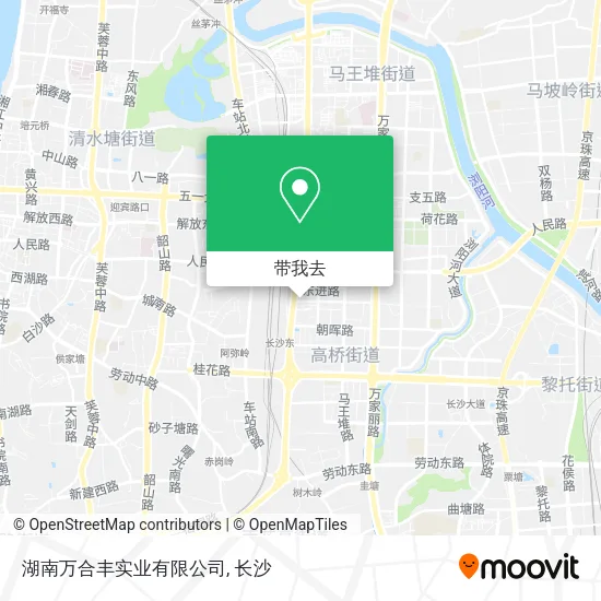 湖南万合丰实业有限公司地图