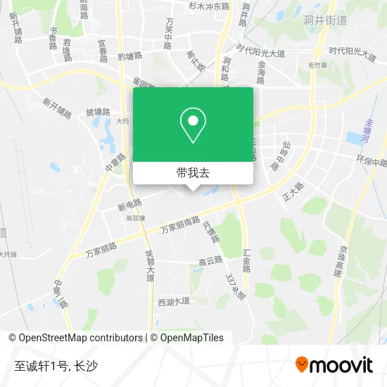 至诚轩1号地图