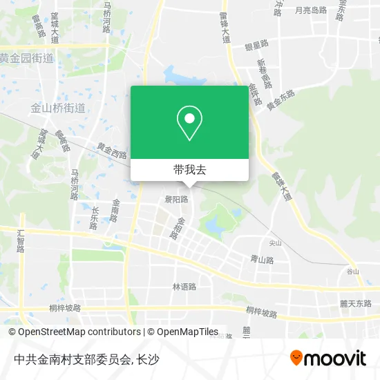 中共金南村支部委员会地图