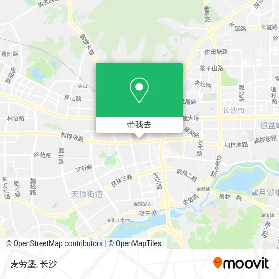 麦劳堡地图