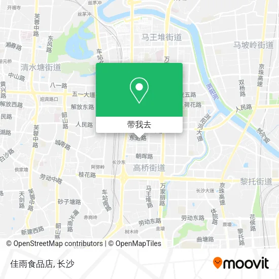 佳雨食品店地图