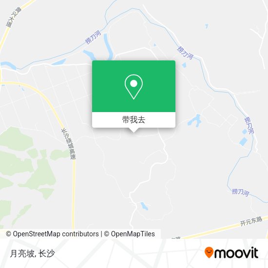 月亮坡地图