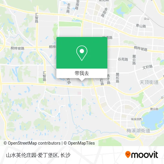 山水英伦庄园-爱丁堡区地图