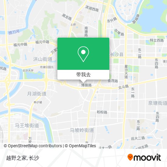 越野之家地图