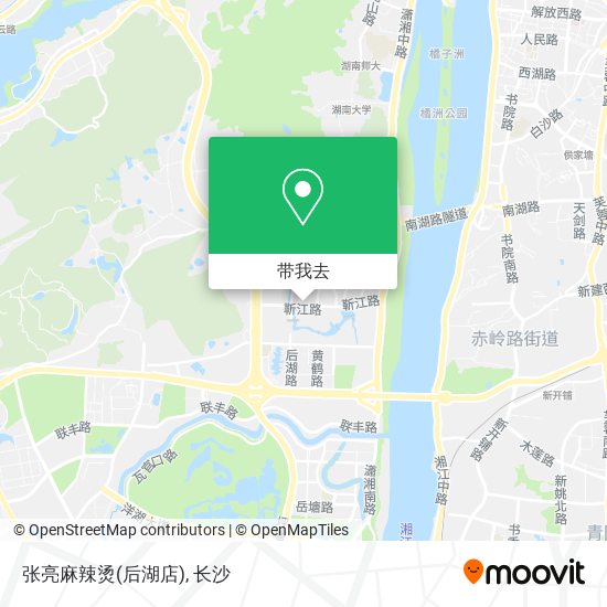 张亮麻辣烫(后湖店)地图
