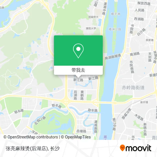 张亮麻辣烫(后湖店)地图