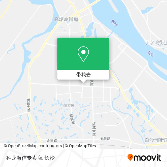 科龙海信专卖店地图