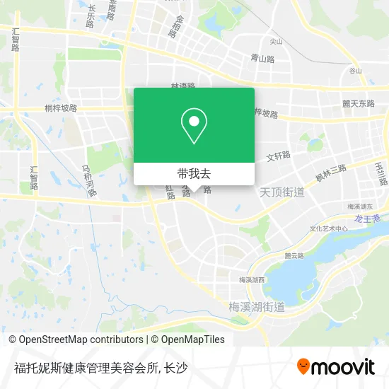 福托妮斯健康管理美容会所地图