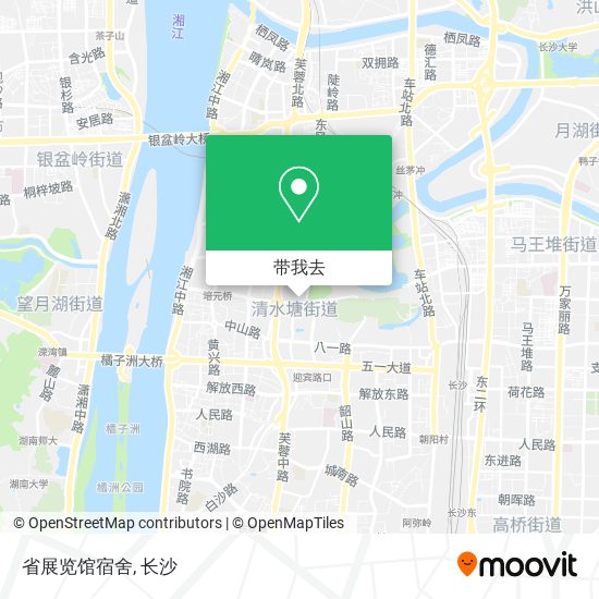 省展览馆宿舍地图