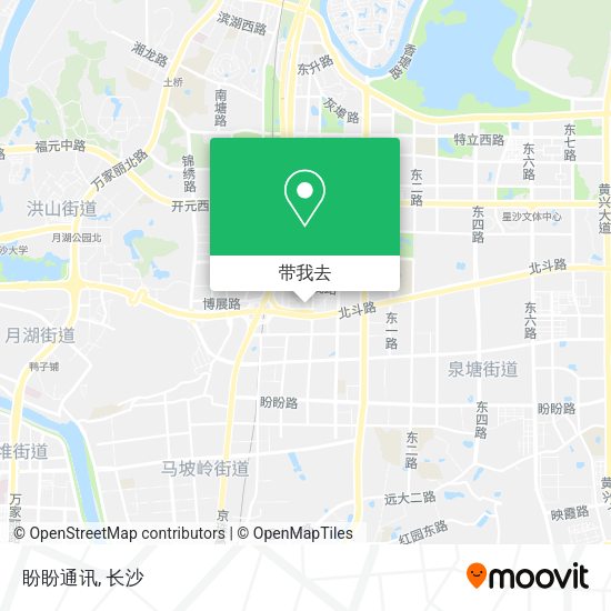 盼盼通讯地图