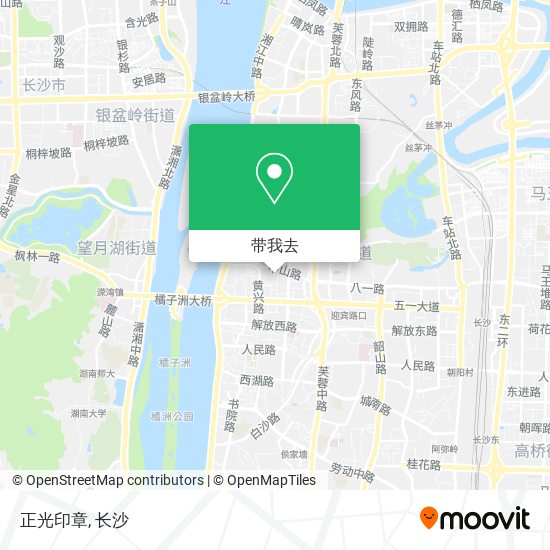 正光印章地图