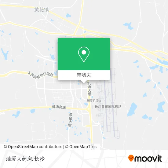 臻爱大药房地图