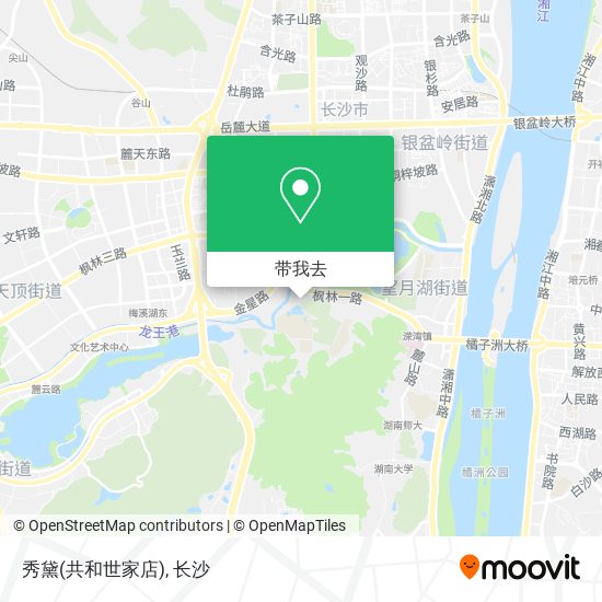 秀黛(共和世家店)地图