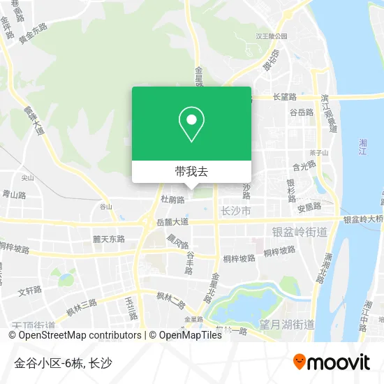 金谷小区-6栋地图