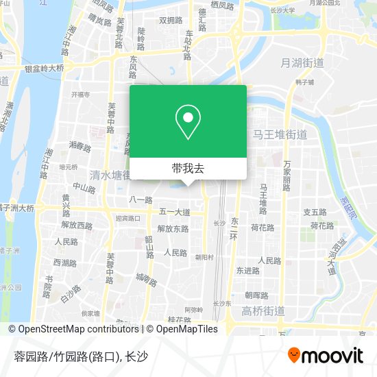 蓉园路/竹园路(路口)地图