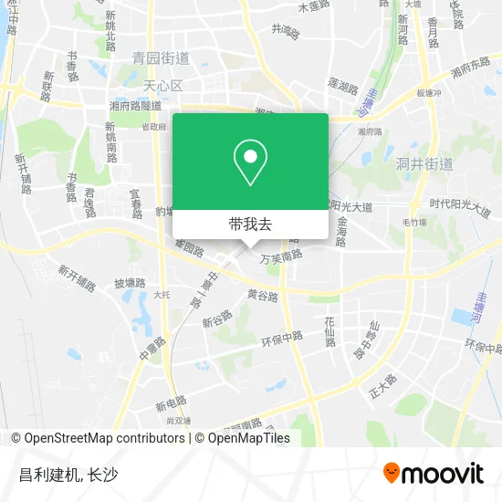 昌利建机地图