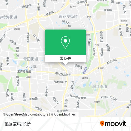 熊猫盖码地图