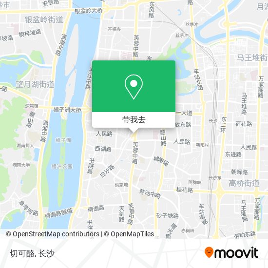 切可酪地图