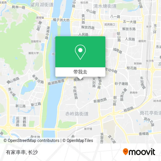 有家串串地图