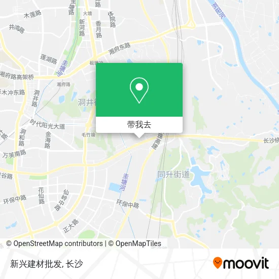 新兴建材批发地图
