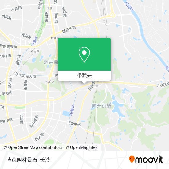 博茂园林景石地图