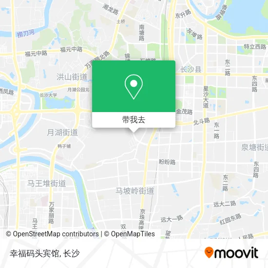 幸福码头宾馆地图