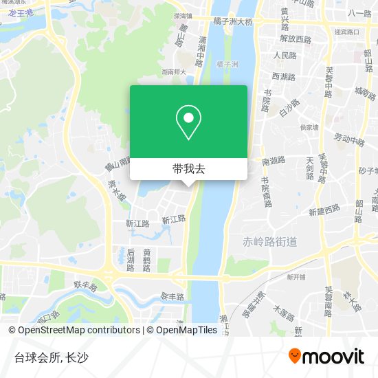 台球会所地图