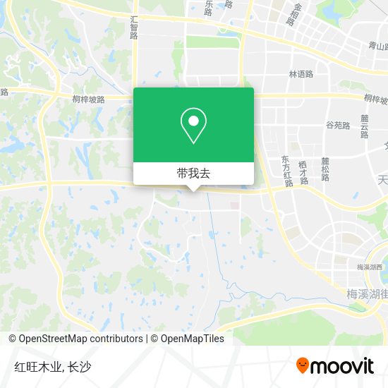 红旺木业地图